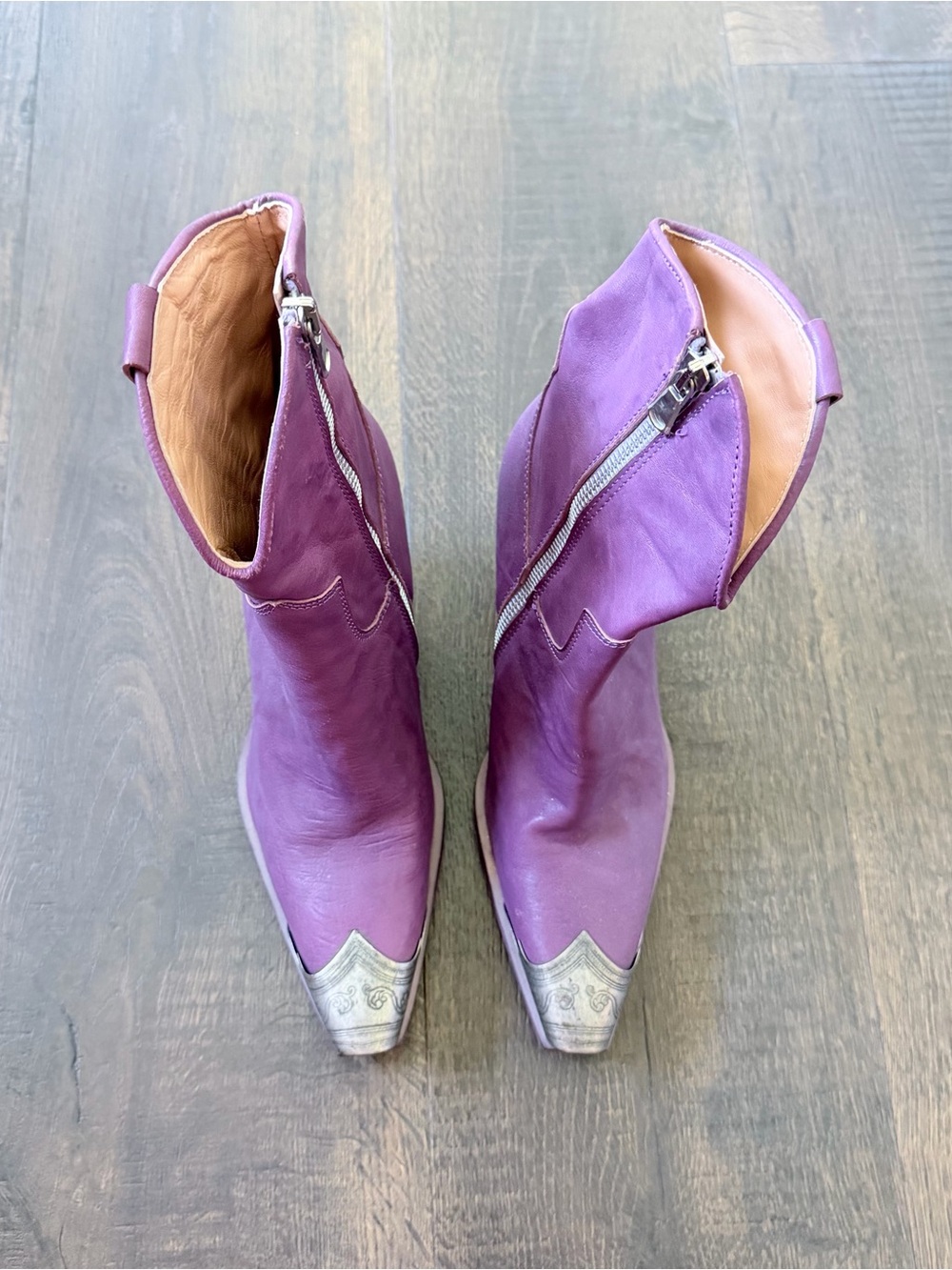 Free People Brayden Western Boot | Orchid | 6.5/36.5 - Picture 5 of 8